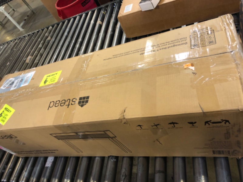 Photo 1 of Fluted Console Table with Swing Doors - Small Entry Table for Narrow Spaces - Living Room Furniture - Solid Wood Entryway Table with Brass Knobs (Black)