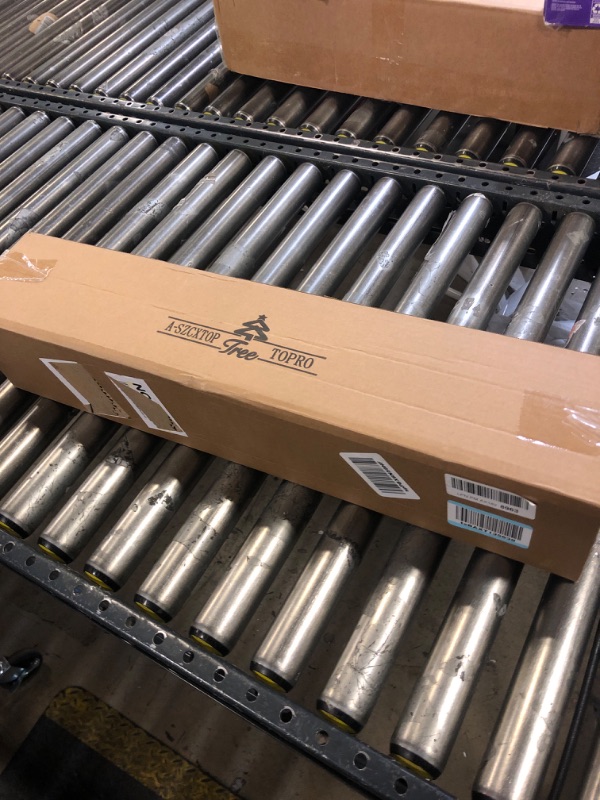 Photo 1 of 3ft Pre- Mini Christmas Tree,Artificial Pine 121 PVC Branches Tips with 11 Red Berries & 11 Pinecone & 70 LED String Lights & Burlap Wrapped Base Decor Xmas Tree for Tabletop,Battery Operated