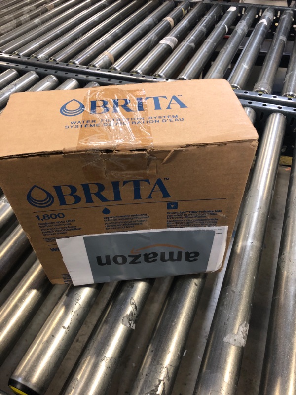 Photo 1 of Brita Metro Elite Water Filter Pitcher, Removes 99% of Lead, Includes 1 Filter, 6-Cup Capacity, White