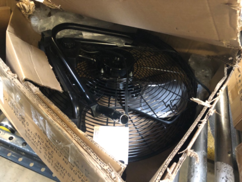 Photo 2 of **SOLD FOR PARTS**
 20-Inch High Velocity Industrial Fan