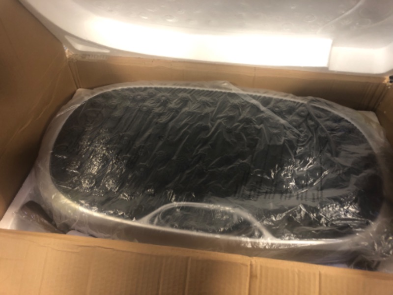 Photo 1 of EILISON FitMax 3D XL Vibration Plate Exercise Machine - Whole Body Workout Vibration Fitness Platform w/Loop Bands - Home Workout for Lymphatic Drainage Machine for Weight Loss, Wellness, Recovery