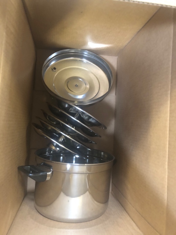 Photo 1 of Vinod Idli Dhokla Cookers - Premium Stainless Steel (Idli Maker, 5 Tier)