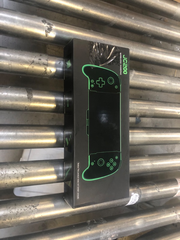 Photo 1 of Spican Switch Controllers for Nintendo Switch/OLED Controller, Switch Wireless Pro Controller One-Piece Joypad, Full-Size Ergonomic Handheld Mode Controller with Battery/RGB/Turbo/Programming(Black)