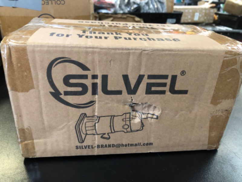 Photo 1 of SILVEL Wood Router, 800W Wood Routers for Woodworking, 6.5Amp 1.25HP Hand Wood Router Tool, 30000R/MIN Compact Edge Trimmer with 15 1/4" Router Bit Set, Red