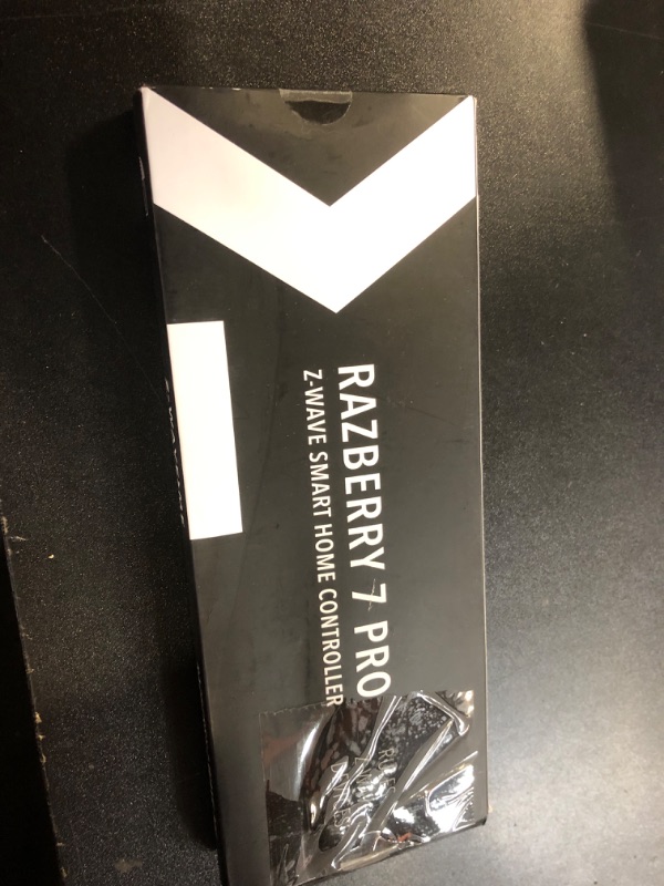 Photo 1 of Z-Wave.Me RaZberry 7 Pro - Z-Wave Plug-On Module for Raspberry Pi (US Frequency), Great for DIY Smart Home. Compatible with Z-Way and Home Assistant Black