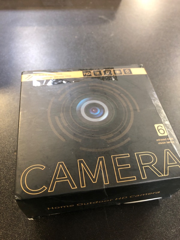 Photo 1 of Hidden Camera - Indoor Camera - Nanny Camera - Best Mini Camera - WiFi Wireless Camera - Home Camera for Pet/Baby - Live Video Recorder with Night Vision - Full HD Surveillance Camerar (Circular)