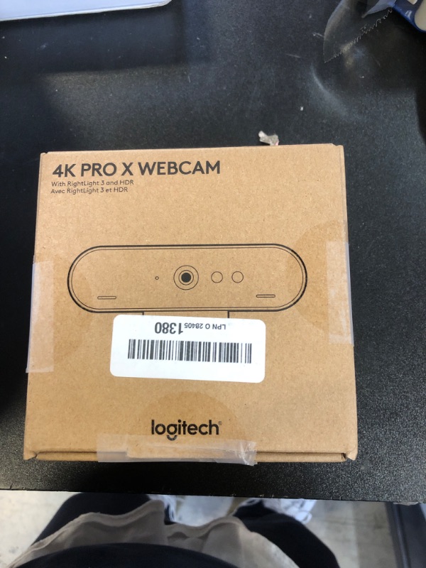 View 2 of Logitech Brio PRO X 4K Webcam, Ultra 4K HD Video Calling, Noise-Canceling mic, HD Auto Light Correction, Adjustable Field of View, Microsoft Teams, Zoom, Google Voice, PC/Mac/Laptop/MacBook/Tablet
