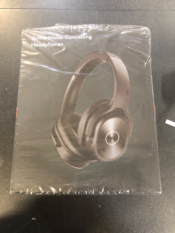 Photo 1 of ZIHNIC Active Noise Cancelling Headphones, 40H Playtime Wireless Bluetooth Headset with Deep Bass Hi-Fi Stereo Sound,Comfortable Earpads for Travel/Home/Office (Black)
