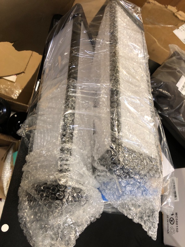 Photo 1 of 3 Side Solar Address Plaque, Lighted House Numbers for Outside, Waterproof RGBW Color Changing Remote Control, Led Illuminated Solar Address Sign with Stakes for Garden Street Home Yard 2 PACK