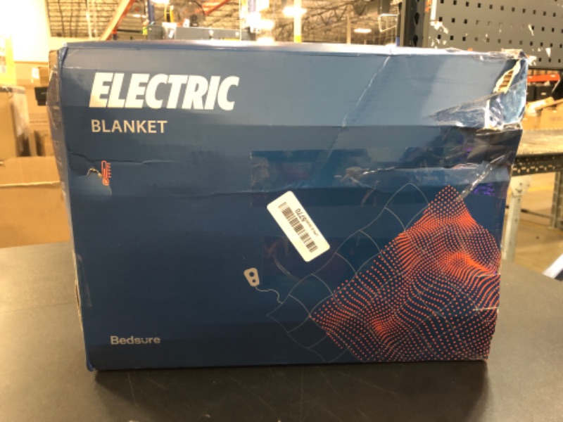 Photo 2 of Bedsure Electric Blanket Full Size - Soft Flannel Heated Blanket with 6 Heat Settings