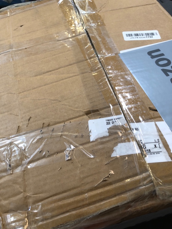 Photo 1 of VEVOR Replacement Trampoline Mat, Jumping Mat Fits 12ft Frame, Universal Jumping Mat for 12ft Round Trampoline, Reinforce UV-Resistant Mat with Spring Tool & Durable V-Rings, Fit 5.5" Spring Length