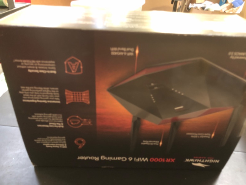 Photo 2 of Netgear Nighthawk XR1000 AX5400 Wireless Dual-Band Gigabit Gaming Router