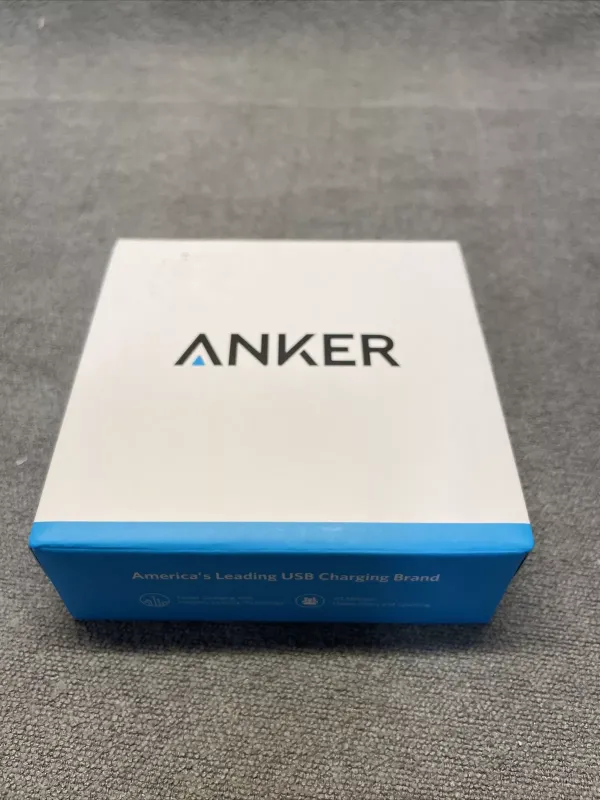 Photo 1 of Anker 24W PowerPort 2 A2142 A2141113 KG
