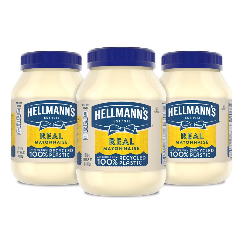 Photo 1 of 3-Pack 30-Oz Best Foods Real Mayonnaise