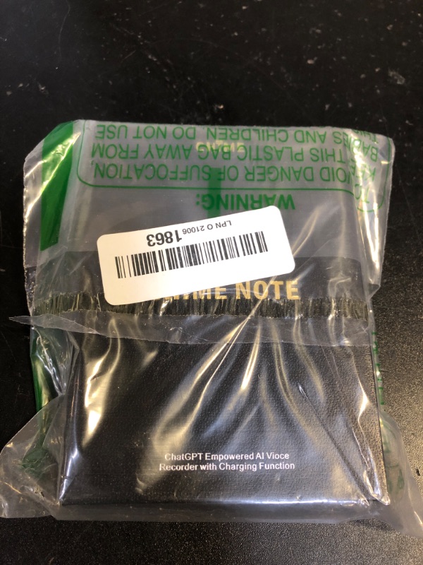 Photo 1 of AI Voice Recorder, No Fee Transcribe & AI Summary by ChatGPT, Real-time Translation 107 Languages Supported, Digital Voice Audio Recorder with App, 64GB Memory, for Lecture/Meeting/Call/Interview