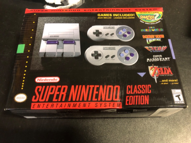 Photo 1 of Nintendo Super NES Classic Edition Hardware