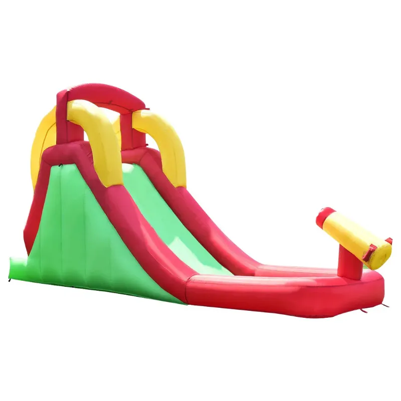 Photo 1 of Costway Inflatable Water Slide Bounce House Bouncer Kids Jumper Climbing w/ 480W Blower
