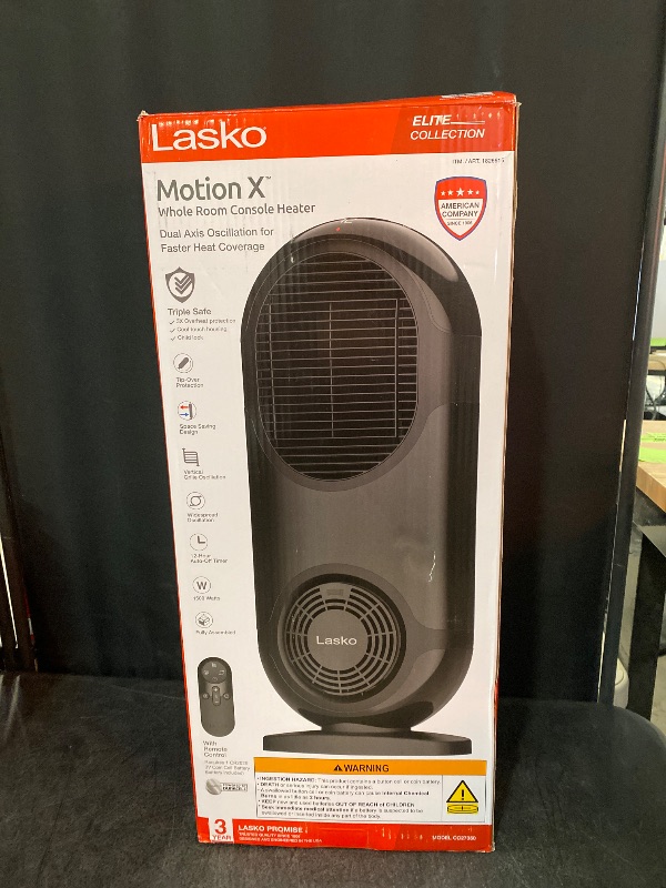 Photo 1 of Lasko Motion X
