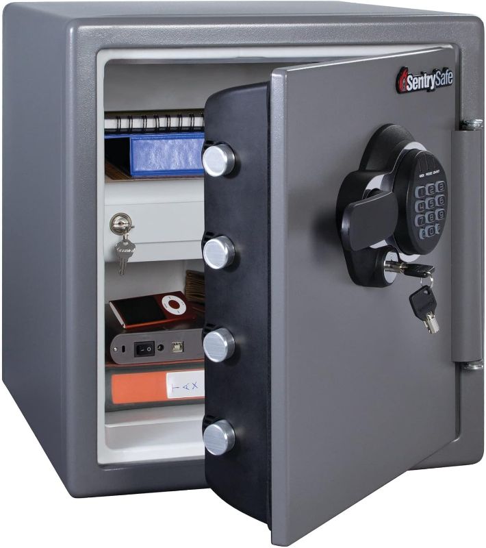 Photo 1 of COSTCO SentrySafe Steel Fire/Waterproof Safe with Keypad,1. 2 cu. ft. 
