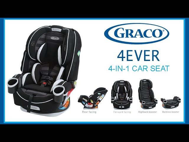 Photo 1 of Graco 4Ever Extend2Fit DLX 4-in-1 Car Seat
