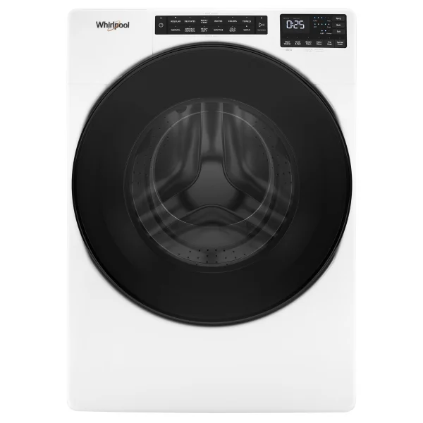 Photo 1 of HEAVY**Whirlpool 4.5 cu. ft. Front Load Washer in White