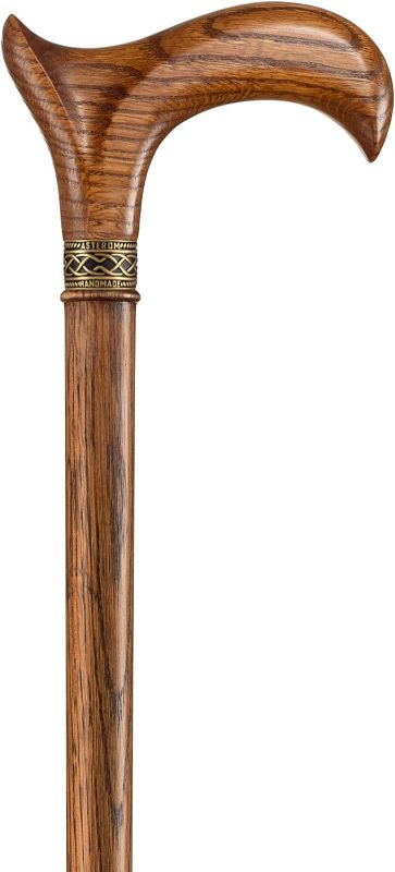 Photo 1 of BRAND NEW** Asterom Walking Cane - Handmade, Ergonomic, Wooden - Canes for Men & Women - Walking Sticks for Seniors, Unique, Wood - FSA/HSA Eligible
