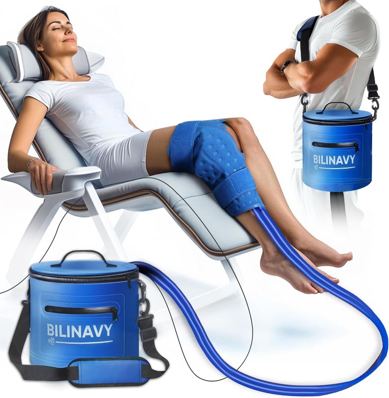 Photo 1 of Portable Ice Therapy Machine for Knee After Surgery
