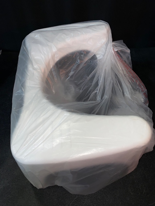 Photo 1 of Squatty Potty The Original Bathroom Toilet Stool, 7 Inch Height, White & The Original Toilet Stool - Bamboo Flip, 7" and 9" Adjustable Heights
