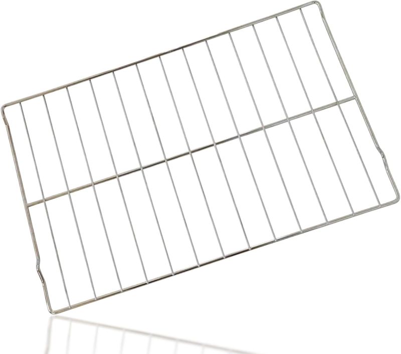 Photo 1 of Oven Rack 23.92 x 15 3/4'' Replace 3195710, W10138079, W10179196 Oven Racks Replacement Compatible with Whirlpool Jenn-Air Range Stove Maytag Kenmore Oven Rack Wire Rack 304 Stainless Steel