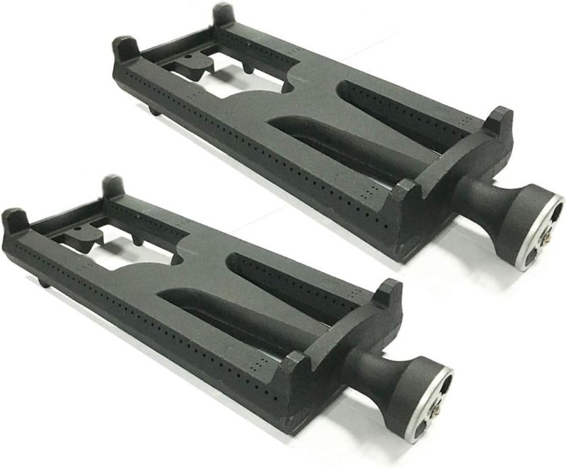 Photo 1 of Bbqzone Lynx Burner Replacement, 2-Pack Cast Iron Burner Replacement for Select DCS and Lynx Gas Grill Models