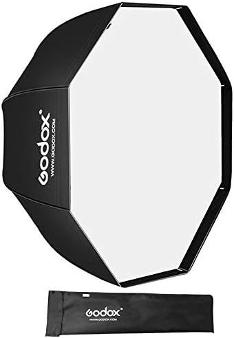 Photo 1 of GODOX 32"/ 80cm Umbrella Octagon Portable Softbox Reflector for Studio Photography Speedlite Flash
