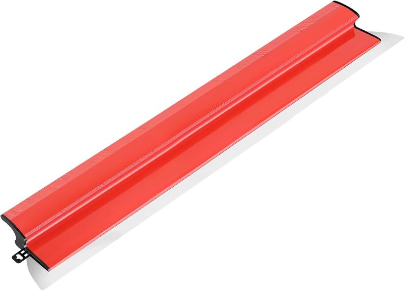 Photo 1 of DEKEones 40Inch/100CM Skimming Blade, Stainless Steel Drywall Smoothing Spatula for Large Working Area Wall Decoration Construction Tool
