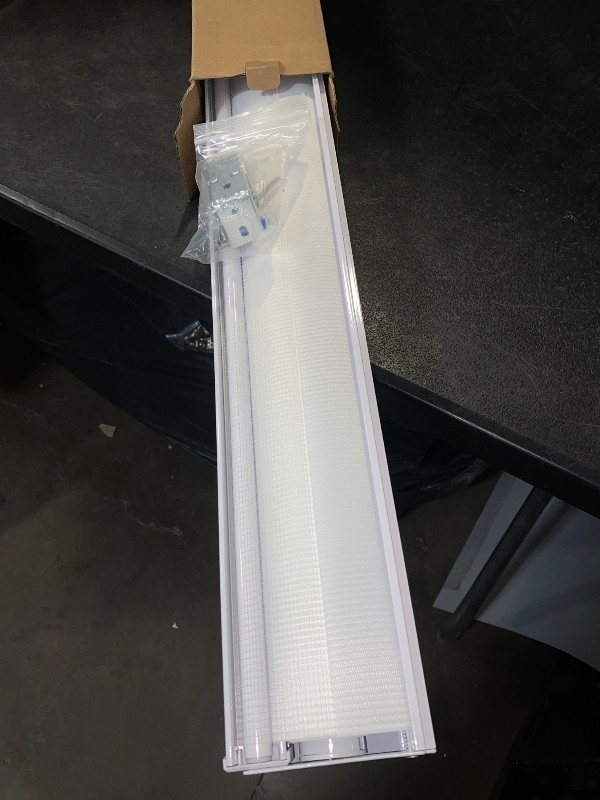 Photo 1 of Zebra Roller Shades, Dual Layer Roll Up Blind for Living Room, Semi Sheer Shades Window Privacy Light Control for Day and Night, (Maximum Height 72inch, White Color, Width 28 inch)
