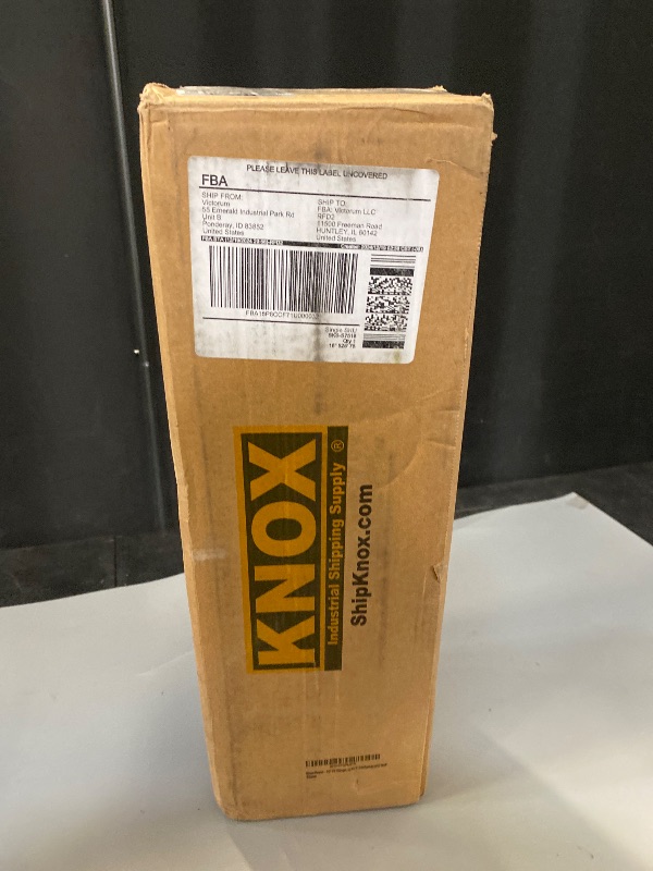 Photo 1 of Knox Brand - 16" 75 Gauge Polyolefin Shrink Film Heat Wrap POF Centerfold 525' feet
