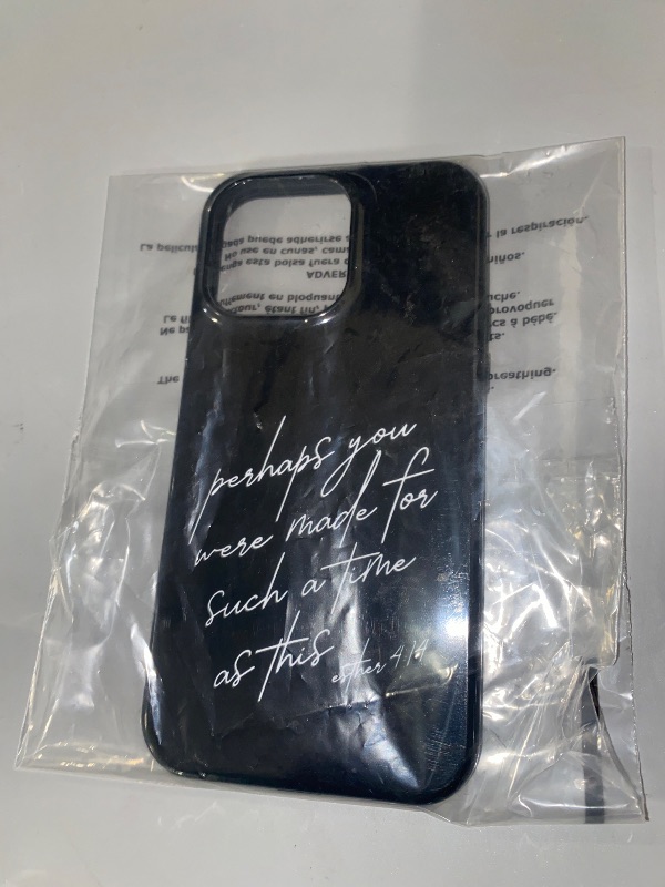 Photo 1 of iPhone 14 Pro Max Perhaps You Were Born For Such A Time As This 14 Case
