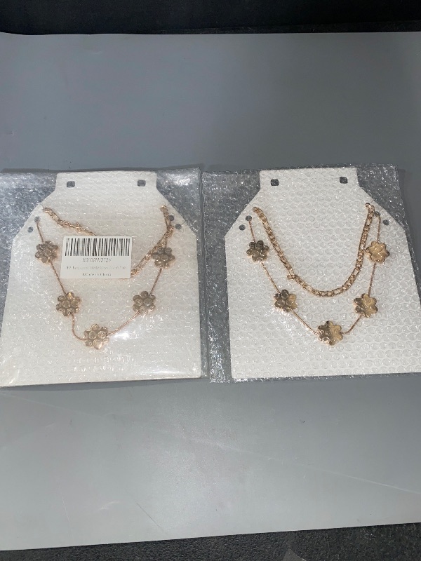 Photo 1 of 2- NECKLESS SETS 