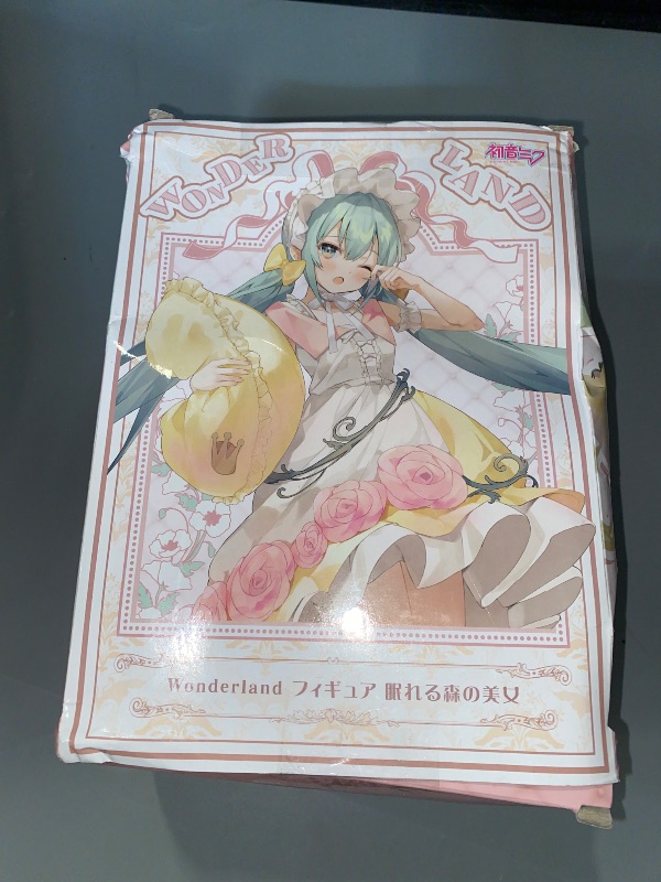 Photo 1 of Hatsune Miku Wonderland Figure Sleeping Beauty Prize Figure
