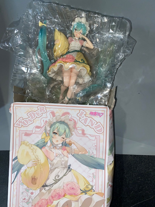 Photo 1 of Hatsune Miku Wonderland Figure Sleeping Beauty Prize Figure
