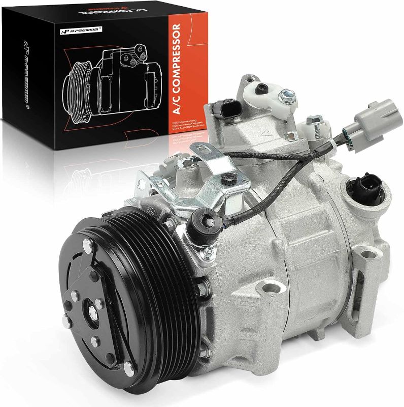 Photo 1 of A-Premium A/C Compressor with Clutch Compatible with Toyota Camry 2012-2017, Highlander 2011-2013, Sienna 2011-2016, Avalon & Lexus ES350 RX350 3.5L
