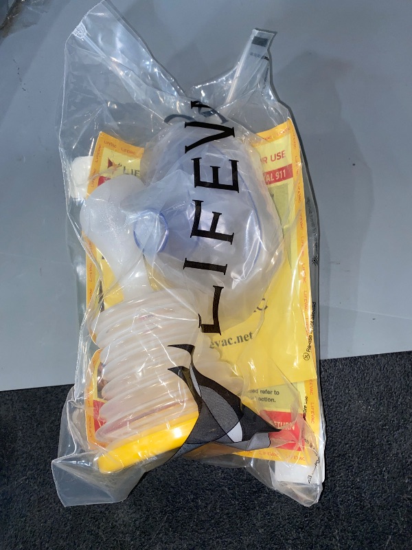 Photo 1 of LifeVac EMS Kit - Only for Professionals - Portable Suction Rescue Device First Aid Kit for Kids and Adults, Portable Airway Suction Device for Children and Adults
