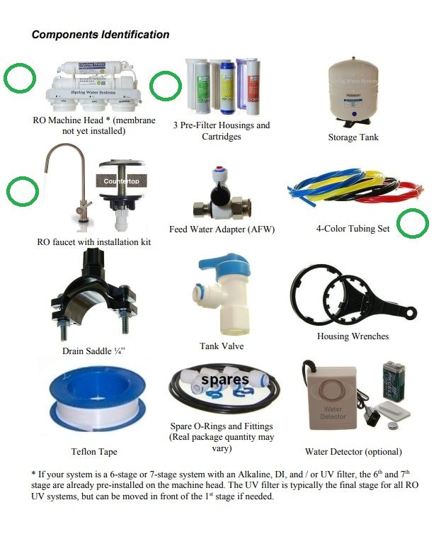 Photo 1 of iSpring RCC7, NSF Certified, High Capacity Under Sink 5-Stage Reverse Osmosis Water Filter, RO Drinking System, 75 GPD, Brushed Nickel Faucet, Patented Top-Mounted Faucet Design for Easy Installation
