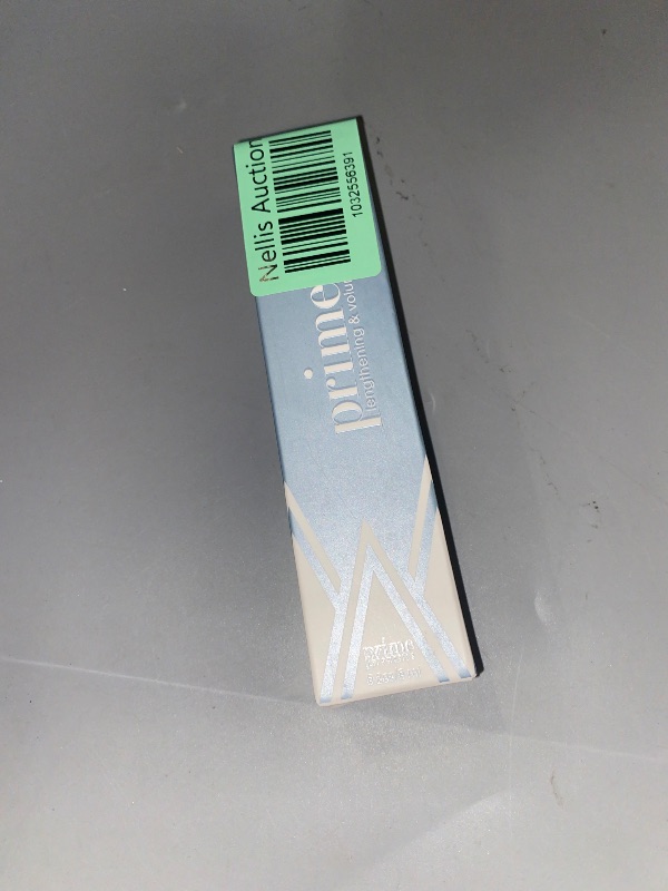 Photo 1 of PrimeLash Mascara for Older Women – Volumizing, Incredible Length in 2 Coats – Long-Stay, Zero Clumps, Hypoallergenic (Black)
