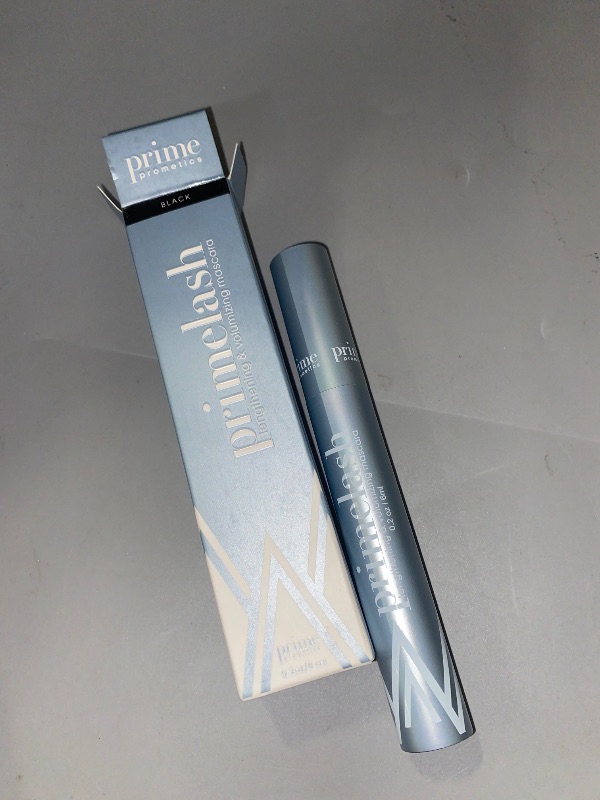 Photo 1 of PrimeLash Mascara for Older Women – Volumizing, Incredible Length in 2 Coats – Long-Stay, Zero Clumps, Hypoallergenic (Black)
