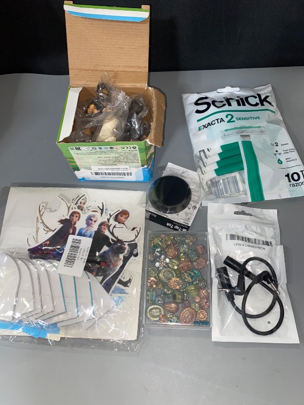 Photo 1 of LOT OF 6 MISCELLANEOUS ITEMS 