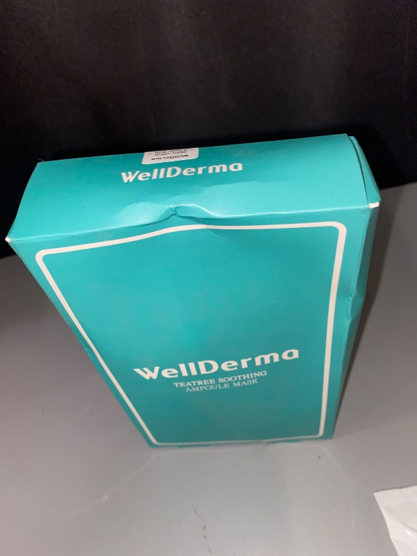 Photo 1 of The WellDerma Tea Tree Soothing Ampoule Mask
