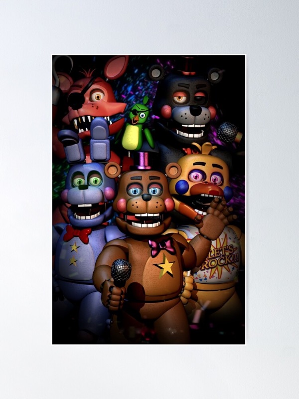 Photo 1 of 20Pcs Five Nights Party Gift Bags, Five Nights Gift Bags Party Supplies Birthday Decoration Gift Bags Five Nights Birthday Party Decorations