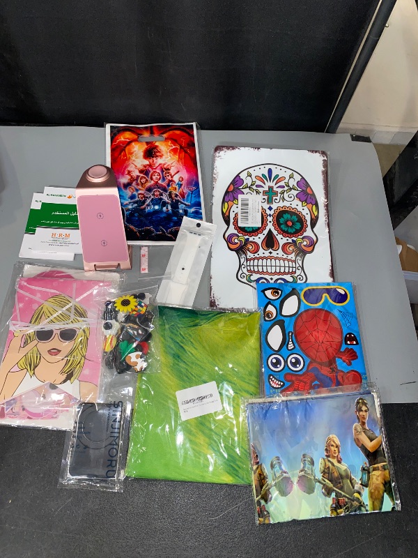 Photo 1 of LOT OF 12 MISCELLANEOUS ITEMS 