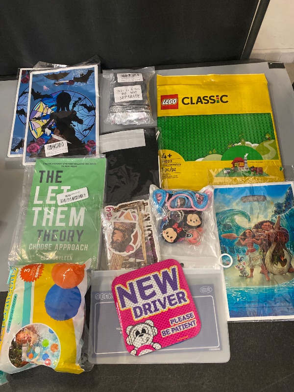 Photo 1 of LOT OF 11 MISCELLANEOUS ITEMS