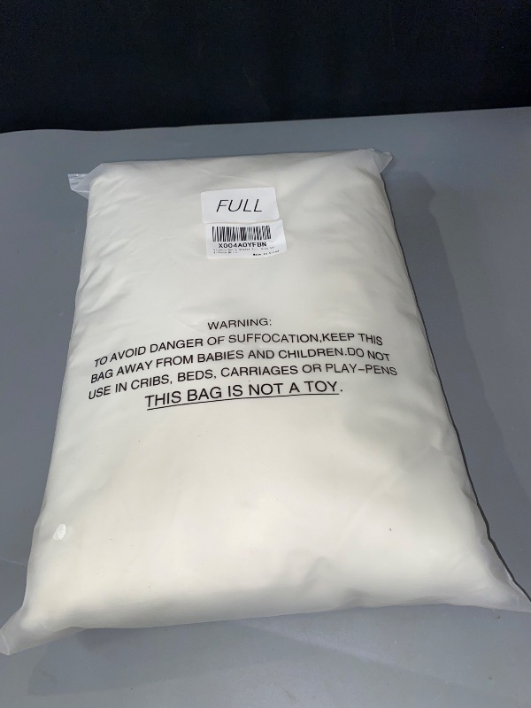 Photo 1 of Queen Size Bed Set, Luxury Soft Ivory White Silky Sheets for Hair and Skin, Similar to Silk Bed Sheets Set 4 Pieces ?1 Deep Pocket Fitted Sheet, 1 Flat Sheet, and 2 Pillowcases?