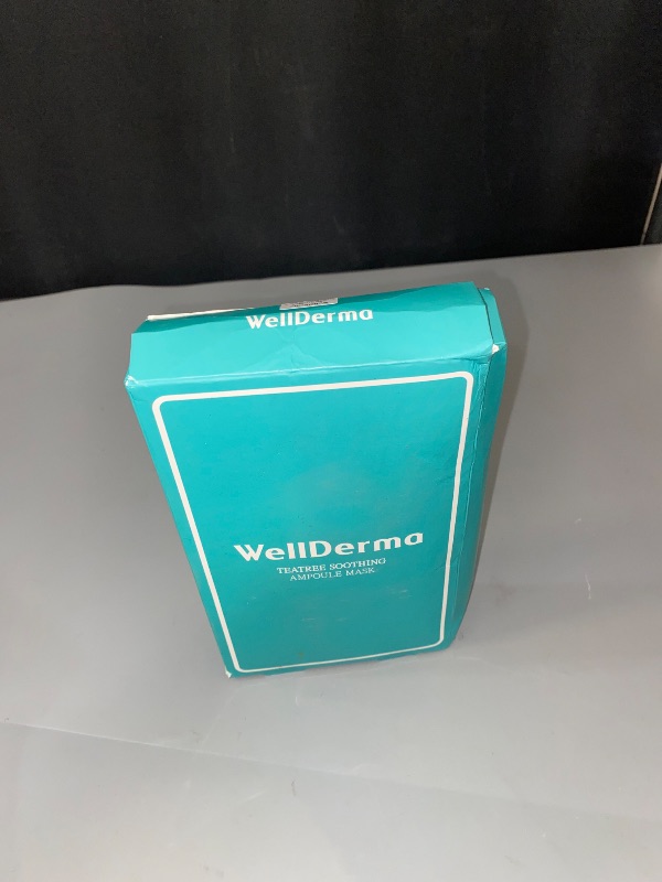 Photo 1 of The WellDerma Tea Tree Soothing Ampoule Mask